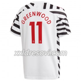 Manchester United Mason Greenwood 11 Treći Nogometni Dres 2020-2021